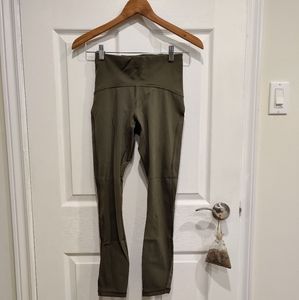 Lululemon Train Times Leggings (Sage), Size 4